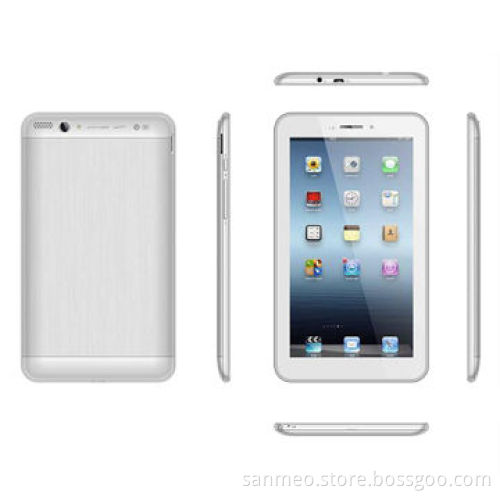 7" 3G Tablet PC with MT8312, Dual Core Cortex A7/Android/Wi-Fi/BT/FM/Mic/TF Card/2,400mAh Battery